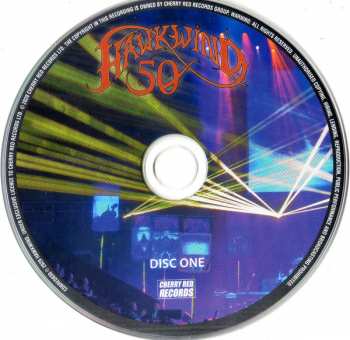 2CD Hawkwind: Hawkwind 50 Live 93018