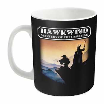 Merch Hawkwind: Hrnek Masters Of The Universe (black)