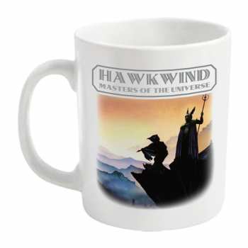 Merch Hawkwind: Hrnek Masters Of The Universe (white)