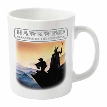 Merch Hawkwind: Hrnek Masters Of The Universe (white)