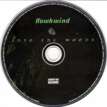 CD Hawkwind: Into The Woods DLX 18186