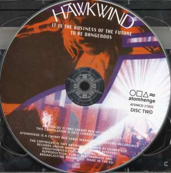 2CD Hawkwind: It Is The Business Of The Future To Be Dangerous 416027