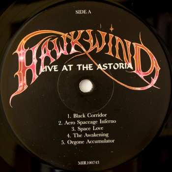 2LP Hawkwind: Live At The Astoria