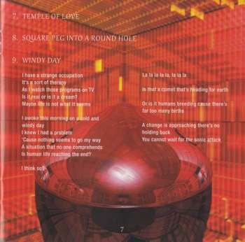 CD Hawkwind Light Orchestra: Carnivorous 92724
