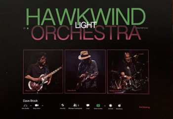 2LP Hawkwind Light Orchestra: Carnivorous LTD 60909