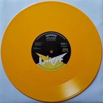 EP Hawkwind: Live - Shot Down In The Night CLR