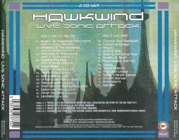 2CD Hawkwind: Live Sonic Attack 262738