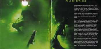 2CD Hawkwind: Palace Springs 92823