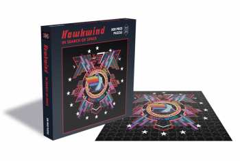 Merch Hawkwind: Puzzle In Search Of Space (500 Dílků)