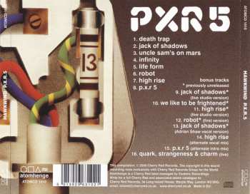 CD Hawkwind: P.X.R.5 437819