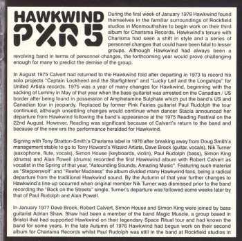 CD Hawkwind: P.X.R.5 437819