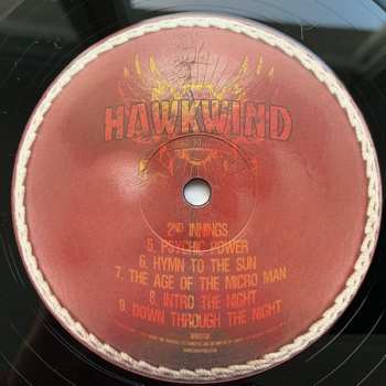 LP Hawkwind: Road To Utopia LTD 62195