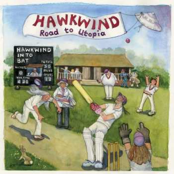 Album Hawkwind: Road To Utopia