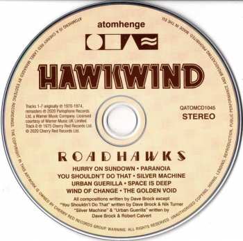 CD Hawkwind: Roadhawks 151874