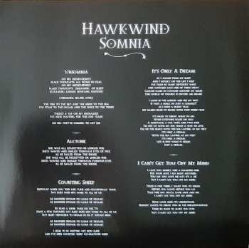 LP Hawkwind: Somnia 76421