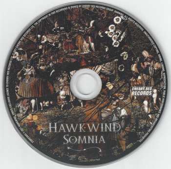 CD Hawkwind: Somnia 96060