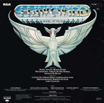 LP Hawkwind: Sonic Attack