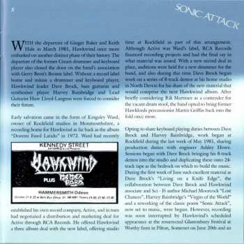 2CD Hawkwind: Sonic Attack 395391