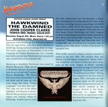 2CD Hawkwind: Sonic Attack 395391