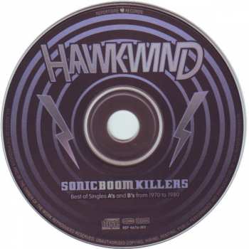 CD Hawkwind: Sonic Boom Killers (Best Of Singles A's And B's From 1970 To 1980) 123570