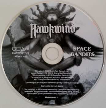 CD Hawkwind: Space Bandits 315398