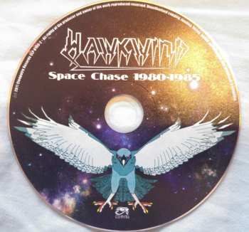 CD Hawkwind: Space Chase 1980-1985 433656