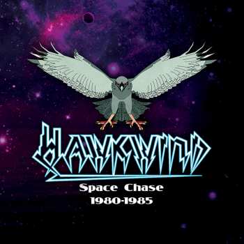 Album Hawkwind: Space Chase 1980 - 1985