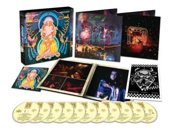 10CD/Blu-ray Hawkwind: Space Ritual (50th Anniversary Super Deluxe Edition) 463259