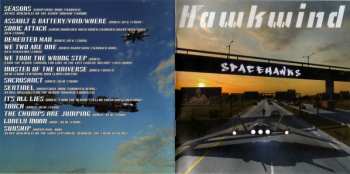 CD Hawkwind: Spacehawks LTD | DIGI 33945