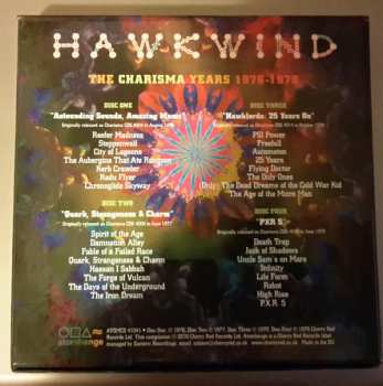 4CD Hawkwind: The Charisma Years 1976-1979 247968