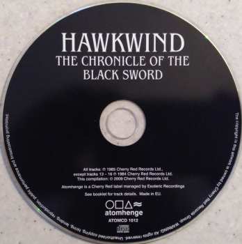 CD Hawkwind: The Chronicle Of The Black Sword 427387
