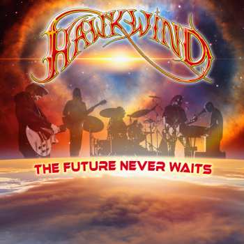 2LP Hawkwind: The Future Never Waits (gatefold Black 2lp) 412696