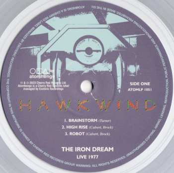 LP Hawkwind: The Iron Dream - Live 1977 CLR 528889