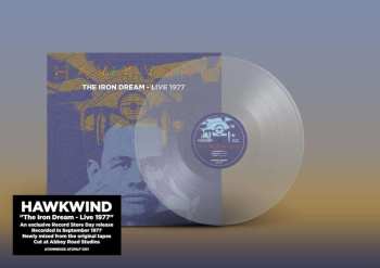 LP Hawkwind: The Iron Dream - Live 1977 CLR 528889