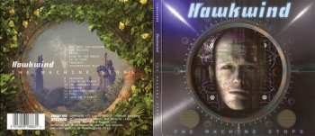 CD Hawkwind: The Machine Stops DIGI 22380