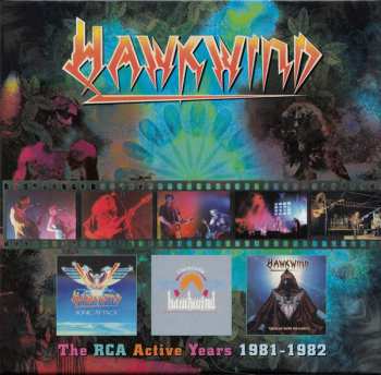 Album Hawkwind: The RCA Active Years 1981-1982
