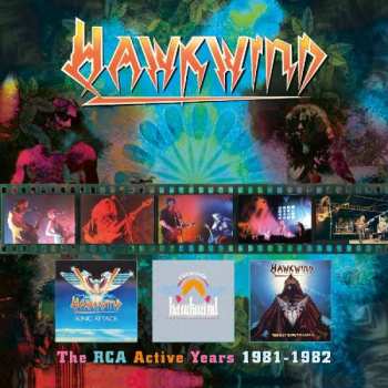 3CD/Box Set Hawkwind: The RCA Active Years 1981-1982 483721