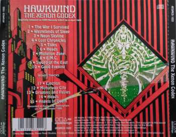 CD Hawkwind: The Xenon Codex 421665