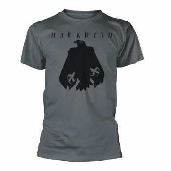 Merch Hawkwind: Tričko Eagle (charcoal) S