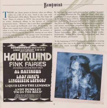 CD Hawkwind: Warrior On The Edge Of Time DIGI 114079