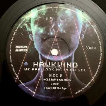 2LP Hawkwind: We Are Looking In On You 411345