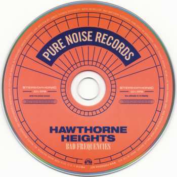 CD Hawthorne Heights: Bad Frequencies 397035
