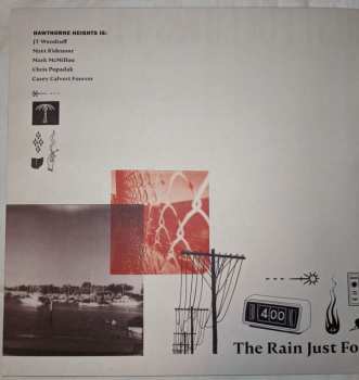 LP Hawthorne Heights: The Rain Just Follows Me LTD | CLR 230684