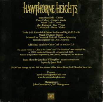 CD/DVD Hawthorne Heights: The Silence In Black And White 246843