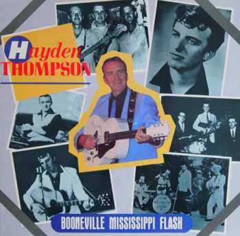 Album Hayden Thompson: Booneville Mississippi Flash /  The Time Is Now
