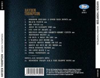 CD Hayden Thompson: Hayden Thompson 288609