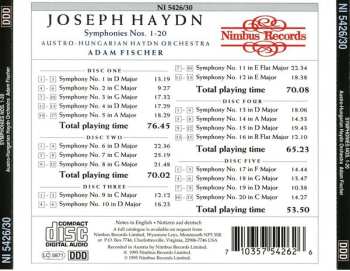 5CD Joseph Haydn: Symphonies Nos. 1-20 - The Esterházy Recordings - Volume One