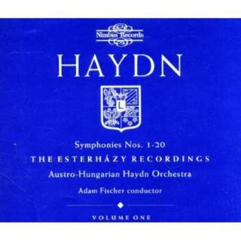 Album Joseph Haydn: Symphonies Nos. 1-20 - The Esterházy Recordings - Volume One