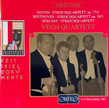 Album Joseph Haydn: Streichquartett Op.77/2 / Streichquartett Op.18/3 / Streichquartett