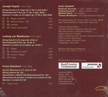 CD Joseph Haydn: Streichquartette 538424
